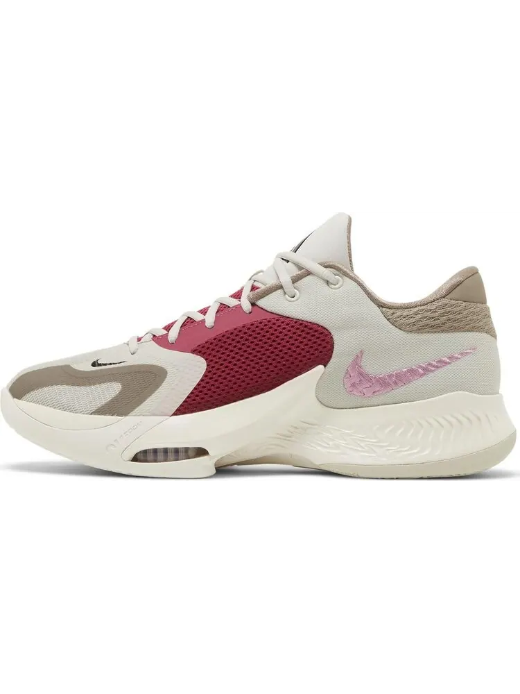 Кроссовки Nike Zoom Freak 4 EP 'Kolossaio' — изображение 3 из 8, бежевый