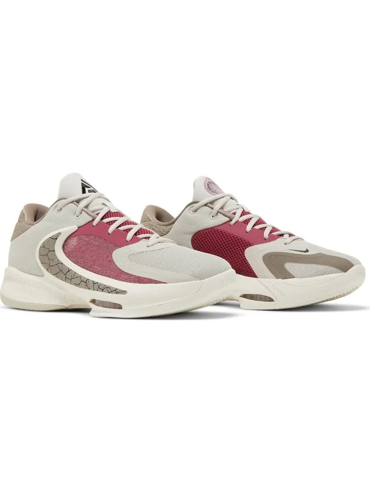 Кроссовки Nike Zoom Freak 4 EP 'Kolossaio' — изображение 8 из 8, бежевый