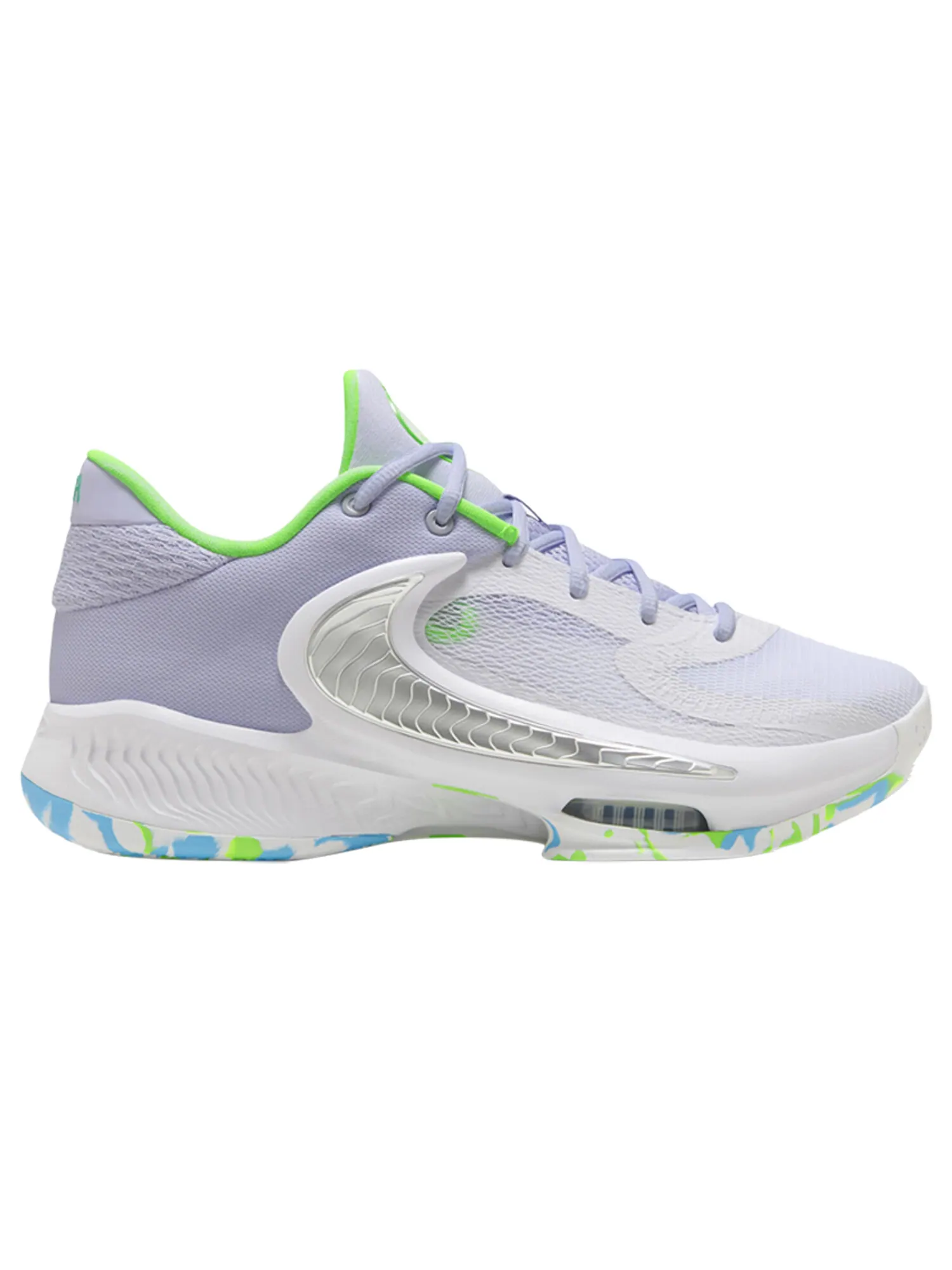 Кроссовки Nike Zoom Freak 4 EP 'The Decision' — изображение 1 из 1, фиолетовый
