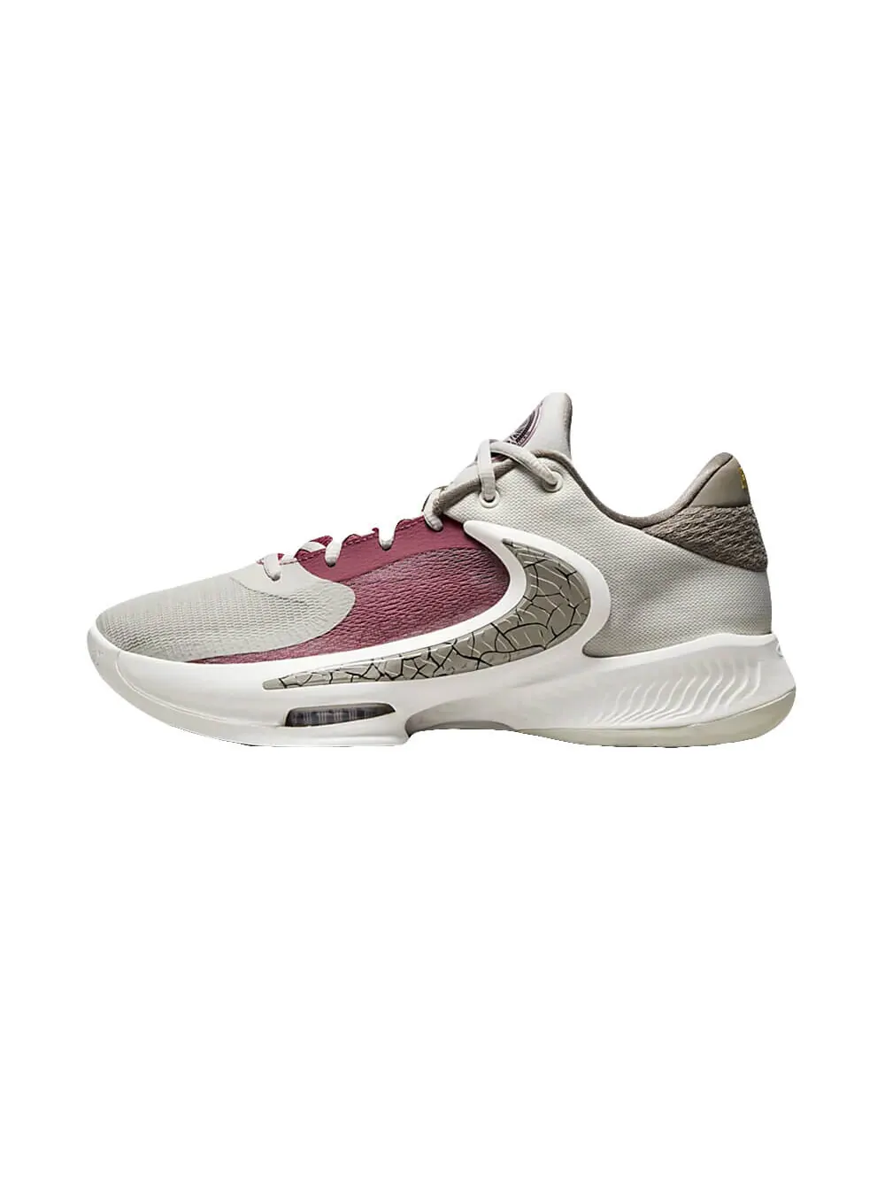 Баскетбольные кроссовки Nike Zoom Freak 4 "Kolossaio" — изображение 1 из 5, бежевый