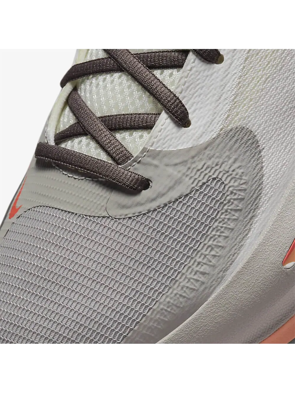 Баскетбольные кроссовки Nike Zoom Freak 4 "Letter Bros" — изображение 5 из 5, коричневый