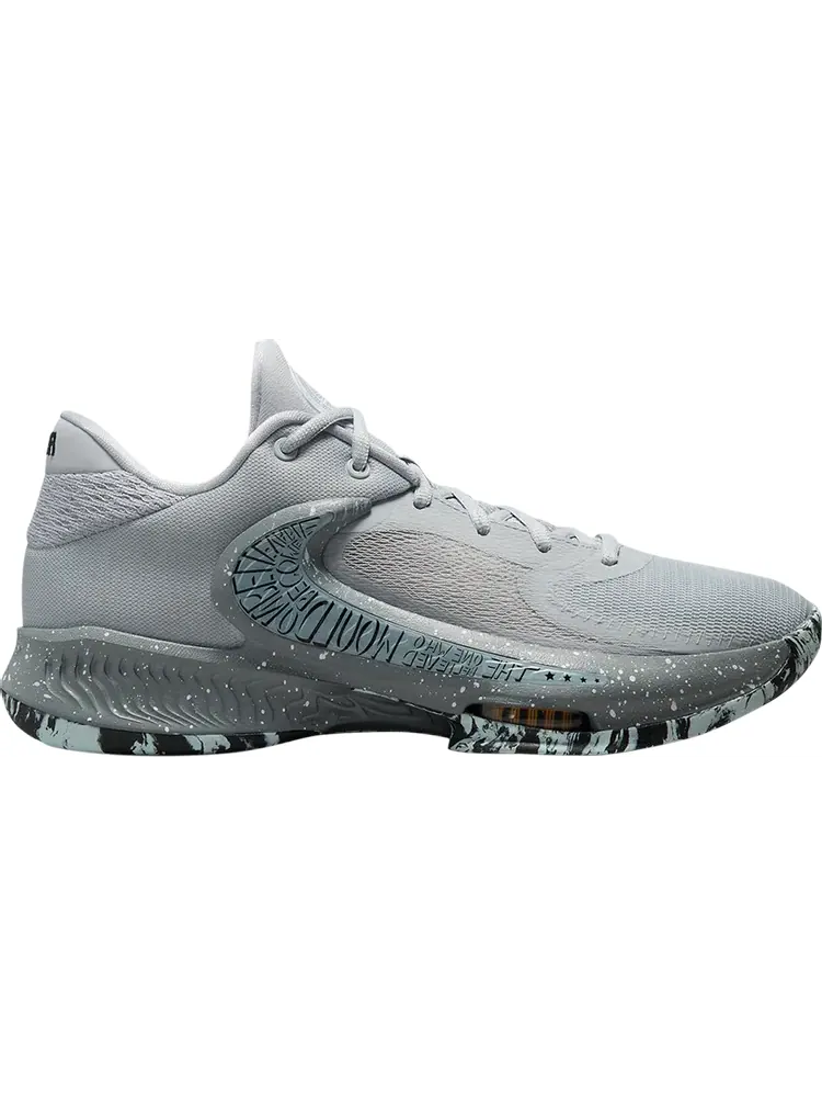 Кроссовки Nike Zoom Freak 4 'Etched in Stone' — изображение 1 из 1, серый