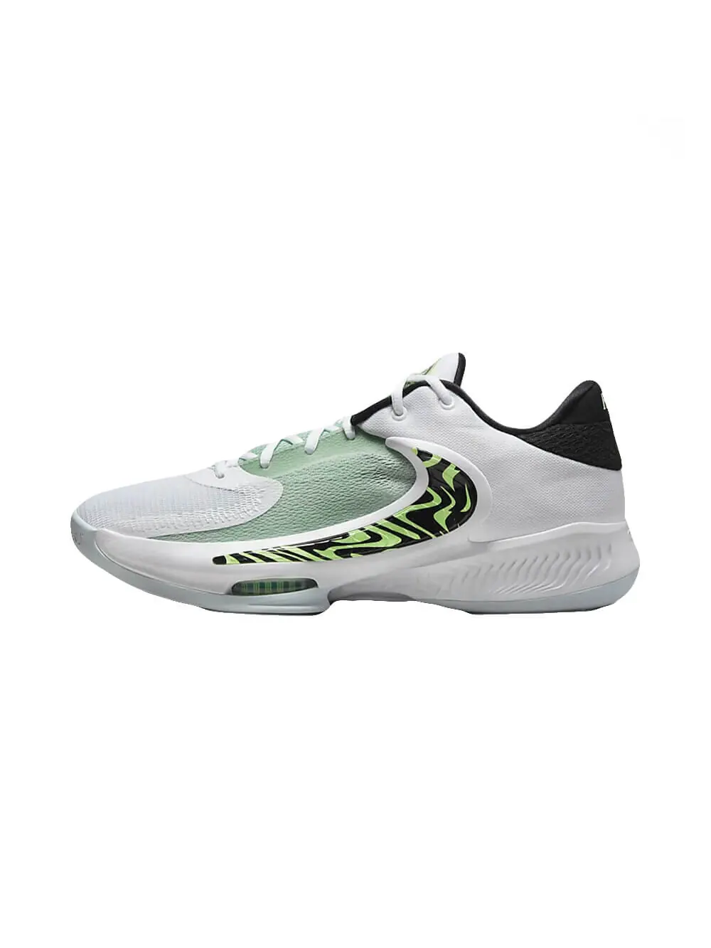 Баскетбольные кроссовки Nike Zoom Freak 4 "Greek Coastline" — изображение 1 из 6, зеленый/белый