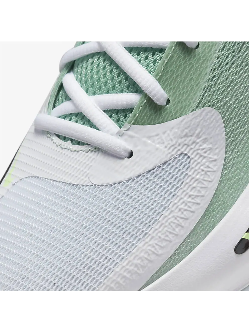 Баскетбольные кроссовки Nike Zoom Freak 4 "Greek Coastline" — изображение 5 из 6, зеленый/белый