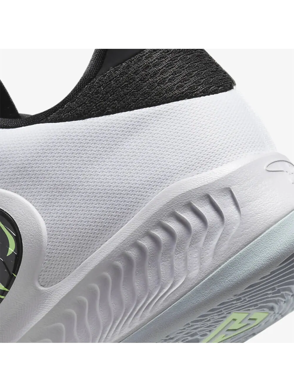 Баскетбольные кроссовки Nike Zoom Freak 4 "Greek Coastline" — изображение 6 из 6, зеленый/белый