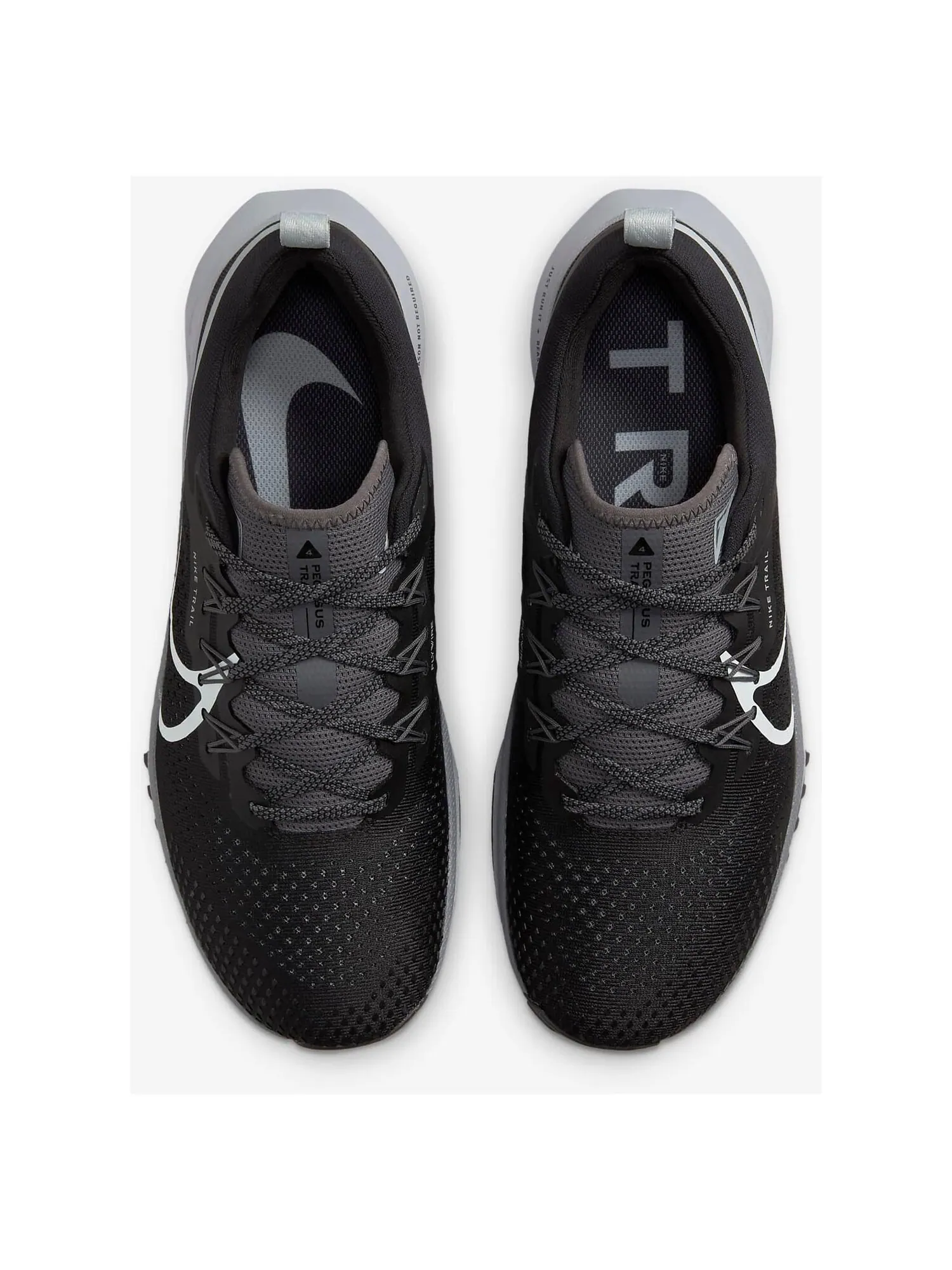 Кроссовки Nike React Pegasus Trail 4 — изображение 3 из 7, серый