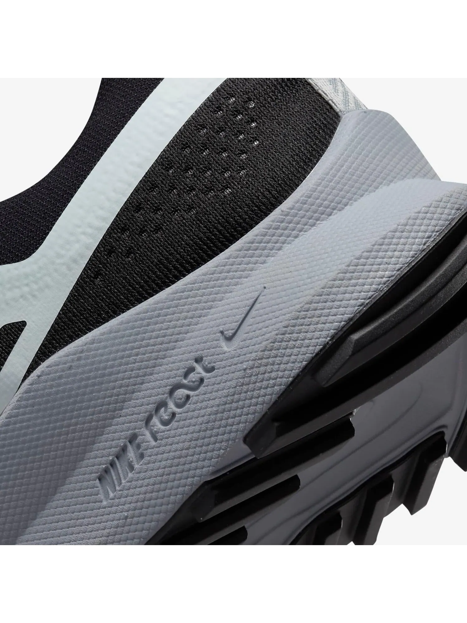 Кроссовки Nike React Pegasus Trail 4 — изображение 7 из 7, серый