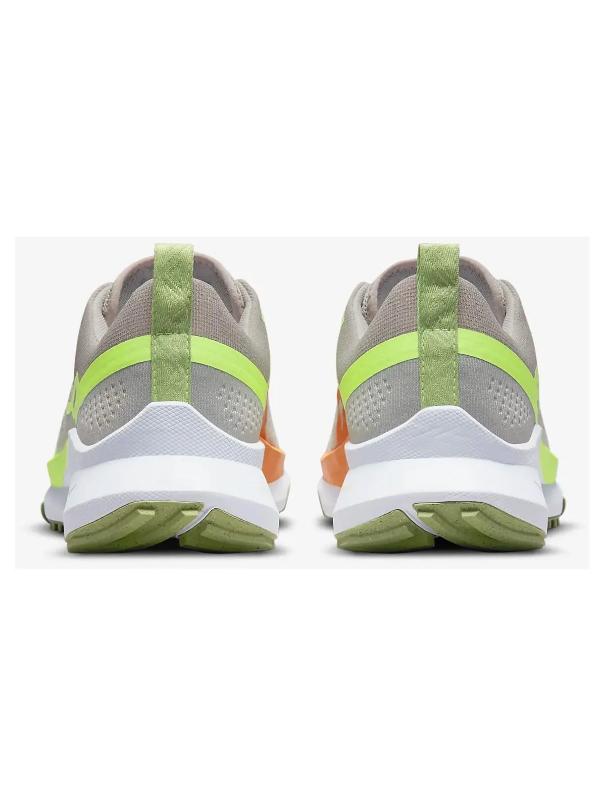 Кроссовки Nike React Pegasus Trail 4 — изображение 4 из 7, бежевый/желтый/оранжевый