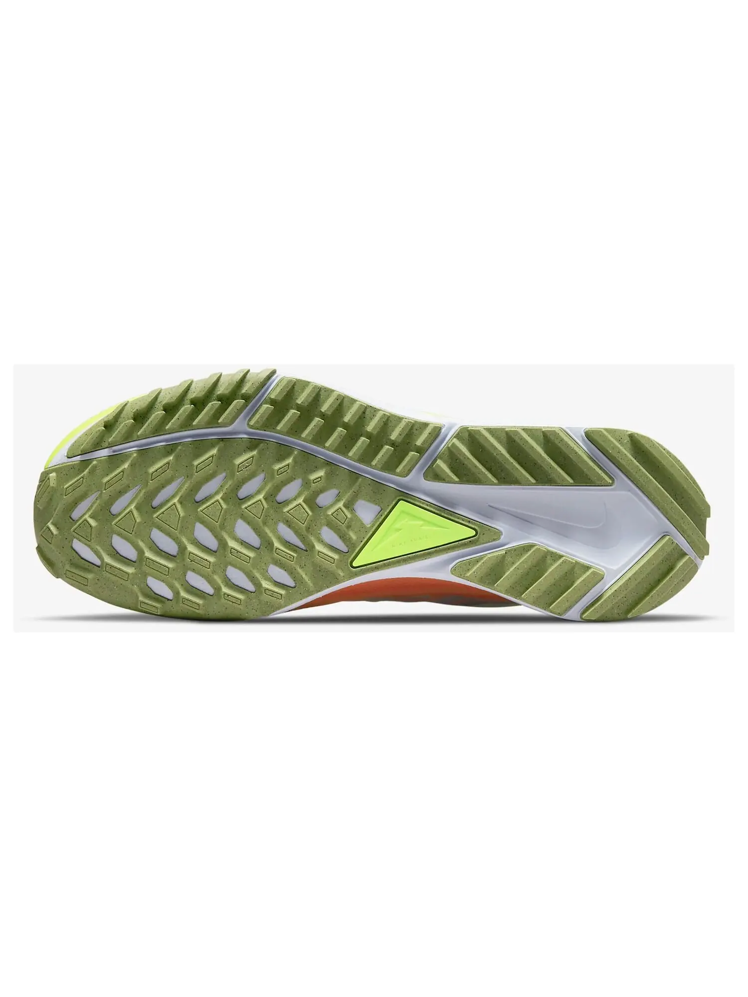 Кроссовки Nike React Pegasus Trail 4 — изображение 5 из 7, бежевый/желтый/оранжевый