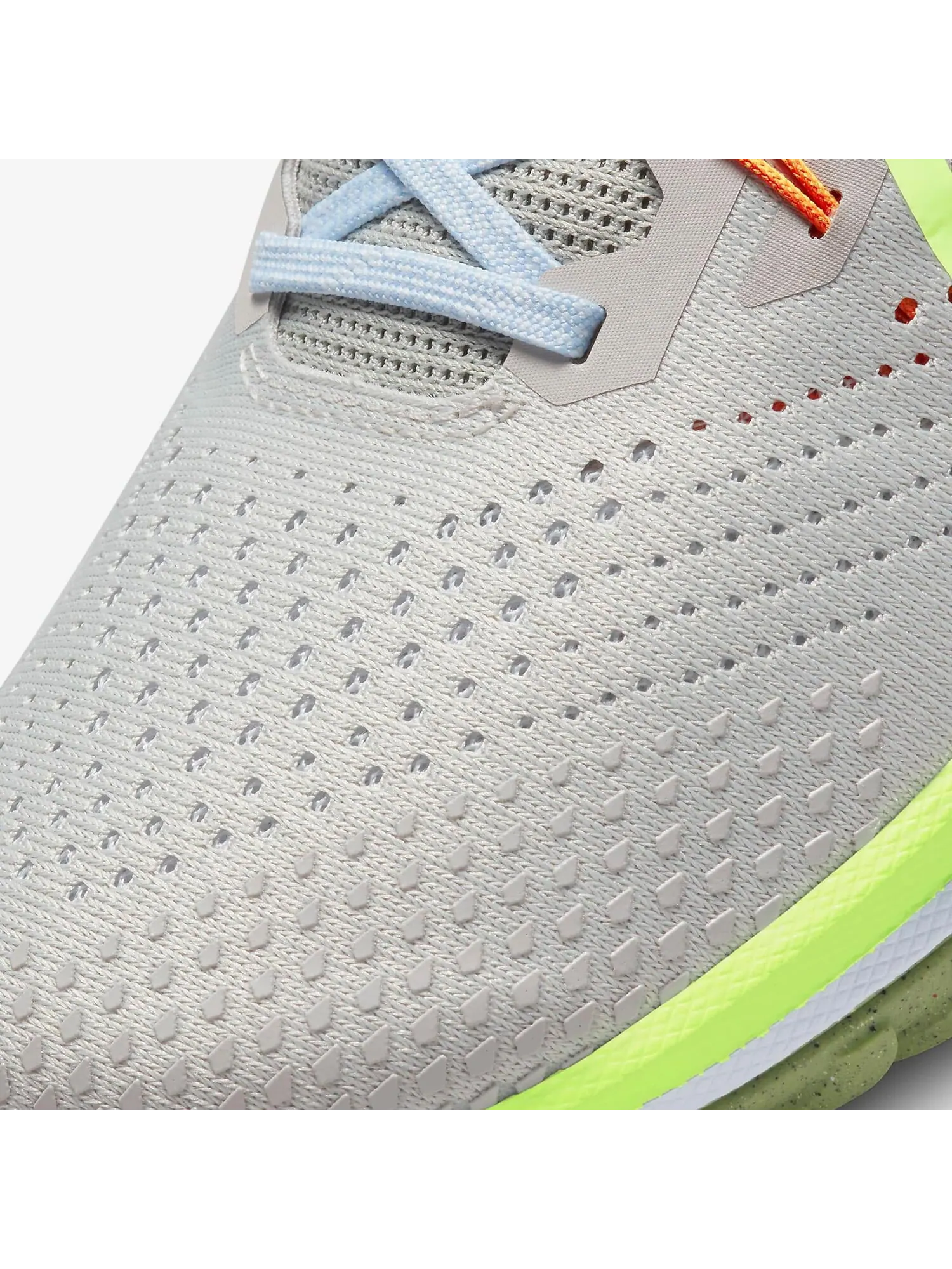 Кроссовки Nike React Pegasus Trail 4 — изображение 6 из 7, бежевый/желтый/оранжевый
