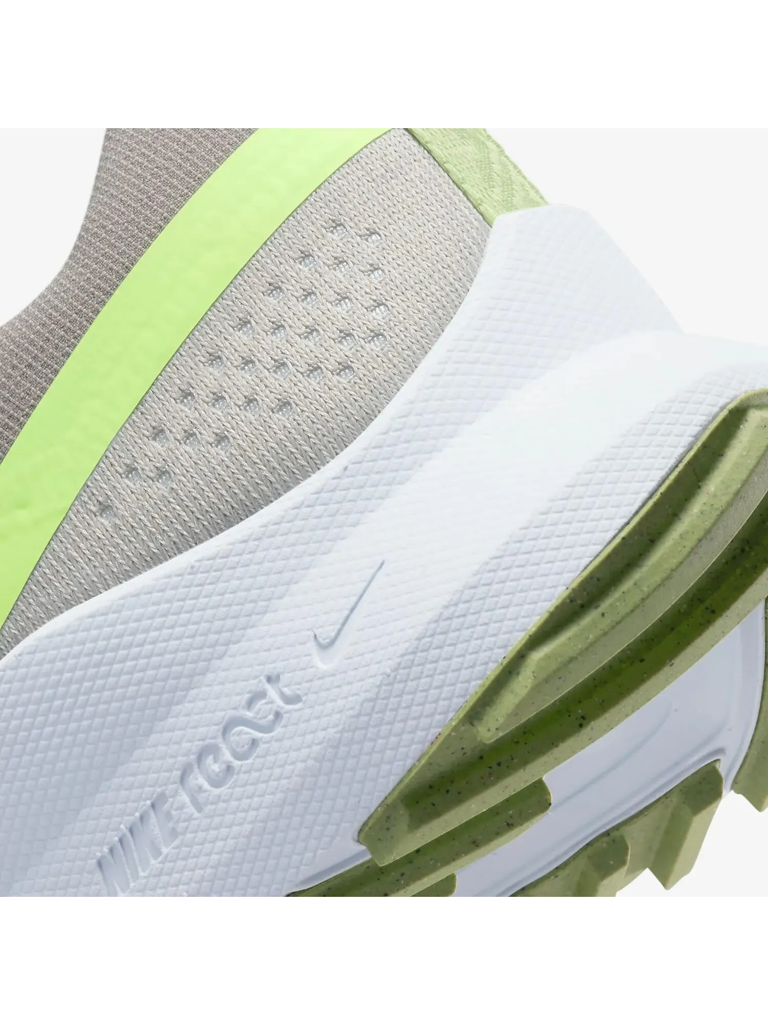 Кроссовки Nike React Pegasus Trail 4 — изображение 7 из 7, бежевый/желтый/оранжевый