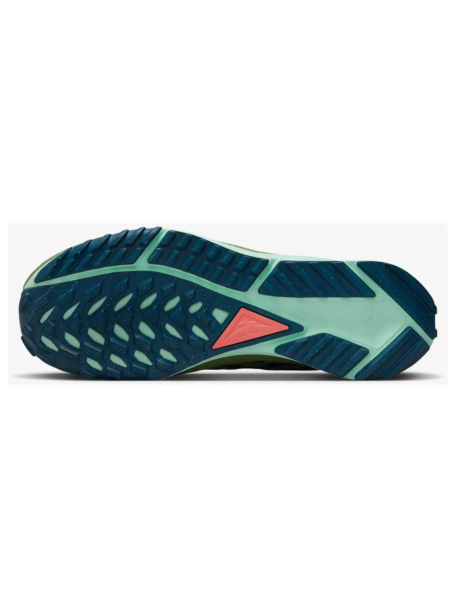Кроссовки Nike React Pegasus Trail 4 — изображение 5 из 7, черный/зеленый