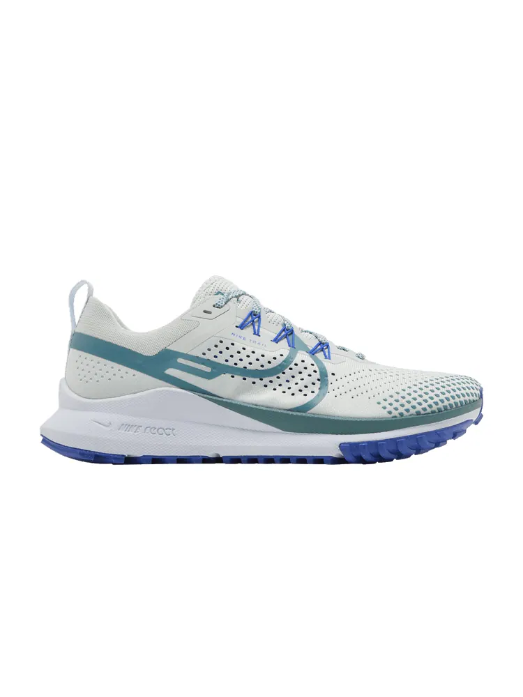 Кроссовки Nike Pegasus Trail 4 'Light Silver Mineral Teal' — изображение 1 из 9