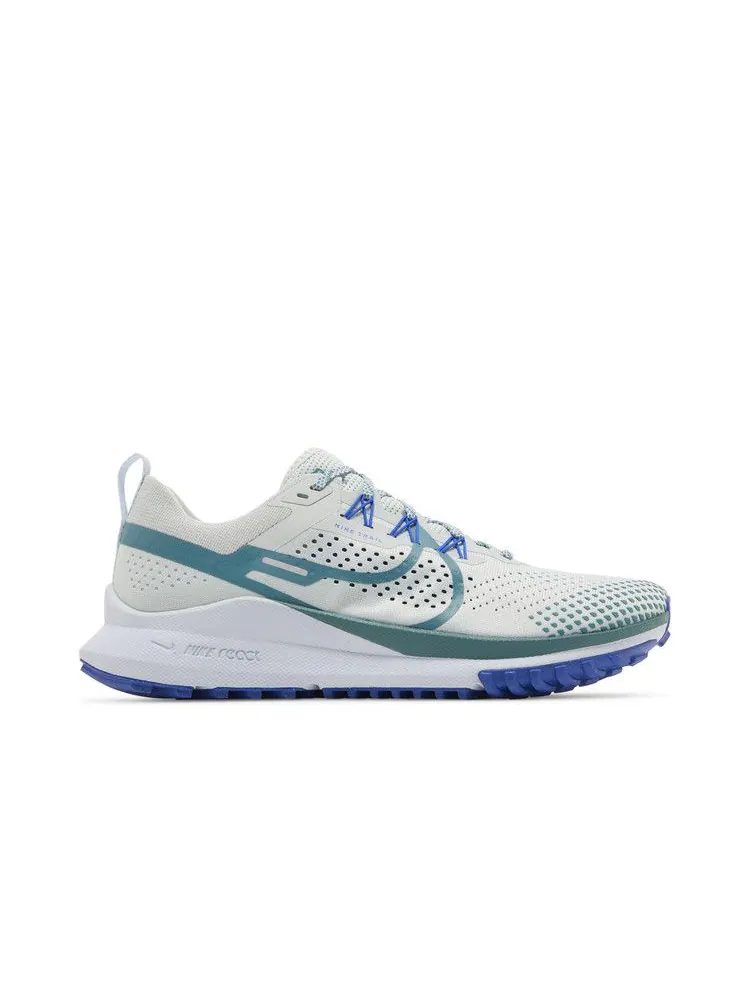 Кроссовки Nike Pegasus Trail 4 'Light Silver Mineral Teal' — изображение 2 из 9
