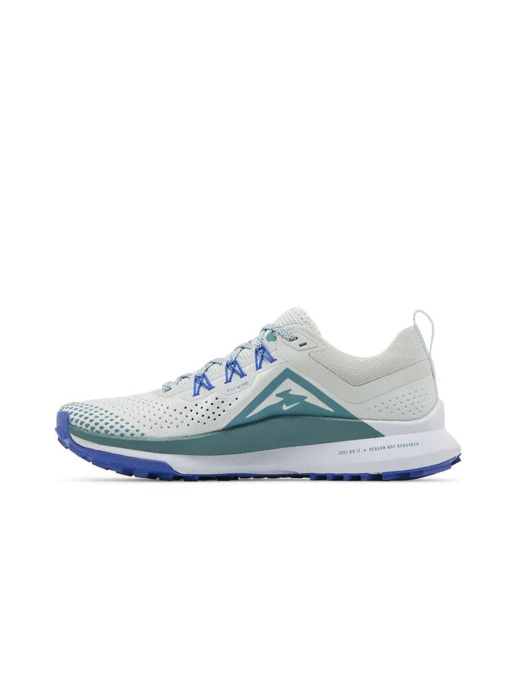 Кроссовки Nike Pegasus Trail 4 'Light Silver Mineral Teal' — изображение 4 из 9
