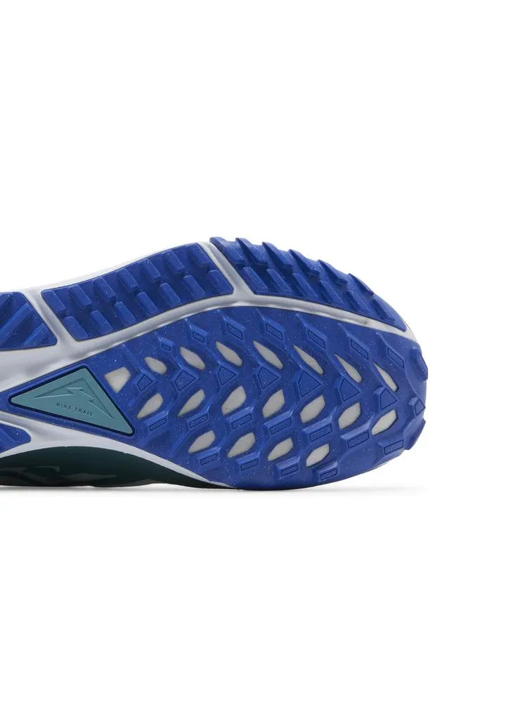 Кроссовки Nike Pegasus Trail 4 'Light Silver Mineral Teal' — изображение 6 из 9