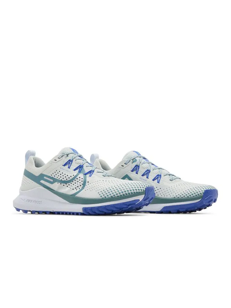 Кроссовки Nike Pegasus Trail 4 'Light Silver Mineral Teal' — изображение 9 из 9