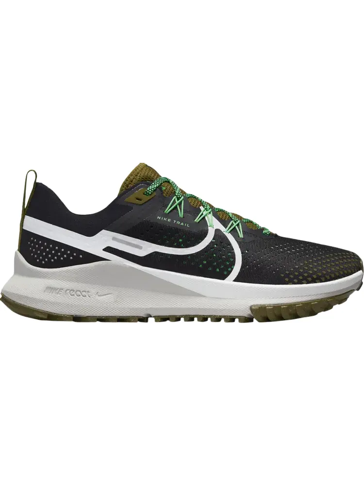 Кроссовки React Pegasus Trail 4 'Black Olive Flak' — изображение 1 из 1, черный
