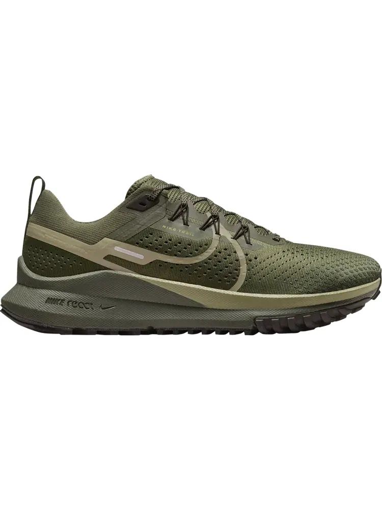 Кроссовки React Pegasus Trail 4 'Medium Olive' — изображение 1 из 1, зеленый
