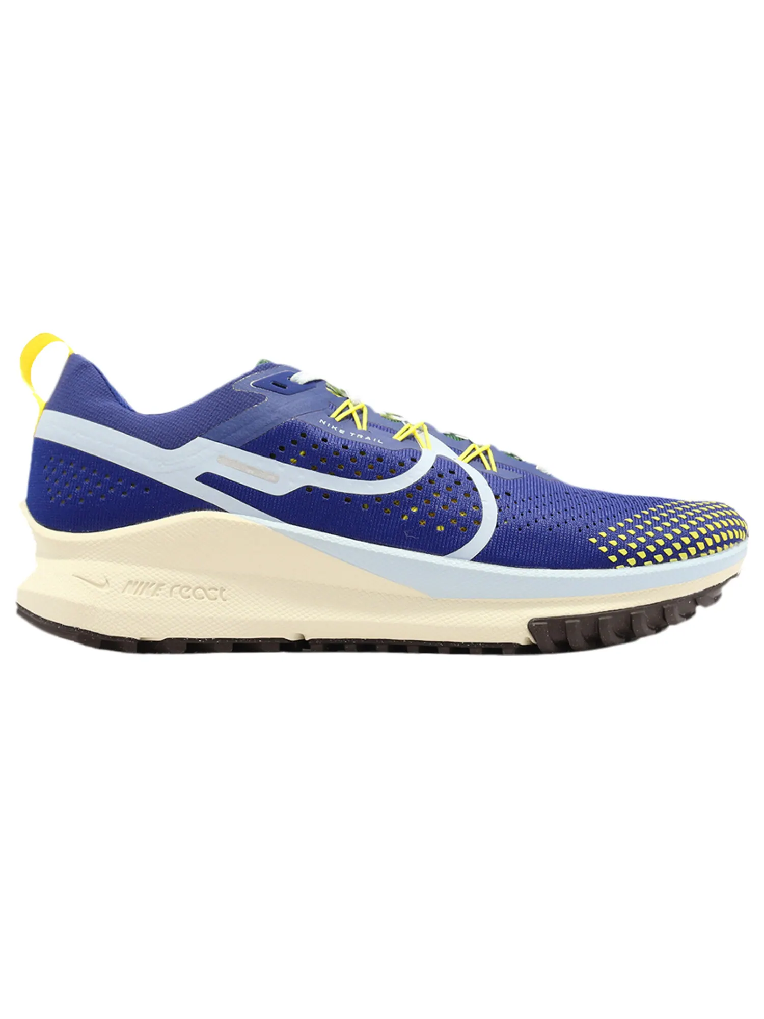 Кроссовки Nike React Pegasus Trail 4 'Deep Royal Blue' — изображение 1 из 1, синий