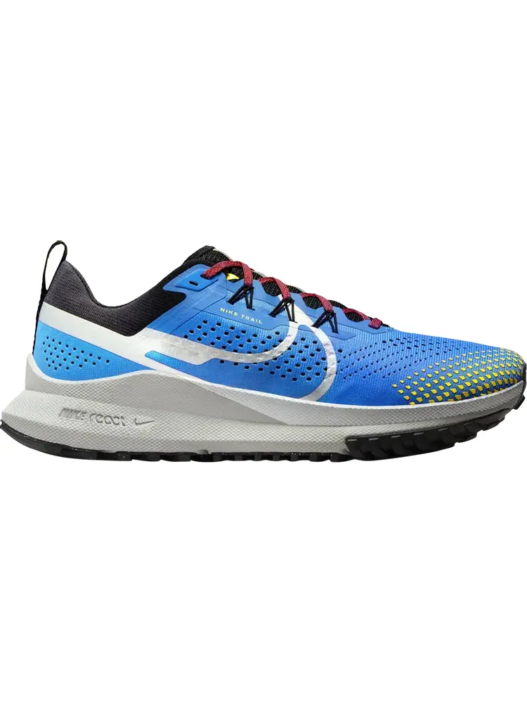 Кроссовки React Pegasus Trail 4 'Light Photo Blue Silver' — изображение 1 из 1, синий
