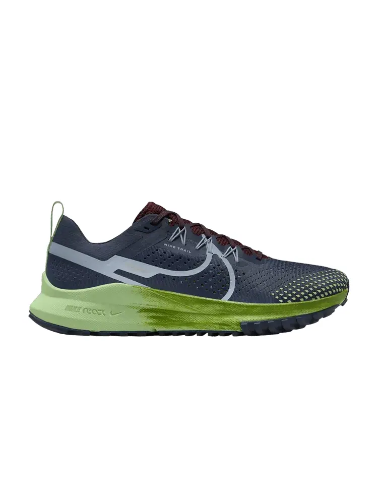 Кроссовки Nike Pegasus Trail 4 'Thunder Blue Chlorophyll' — изображение 1 из 1