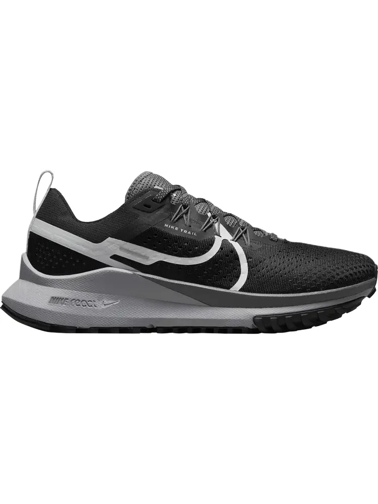 Кроссовки Nike Wmns React Pegasus Trail 4 'Black Dark Grey' — изображение 1 из 1, черный