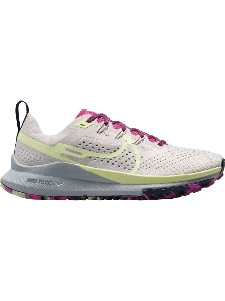Кроссовки Wmns React Pegasus Trail 4 'Platinum Violet Luminous Green' — изображение 1 из 1, фиолетовый