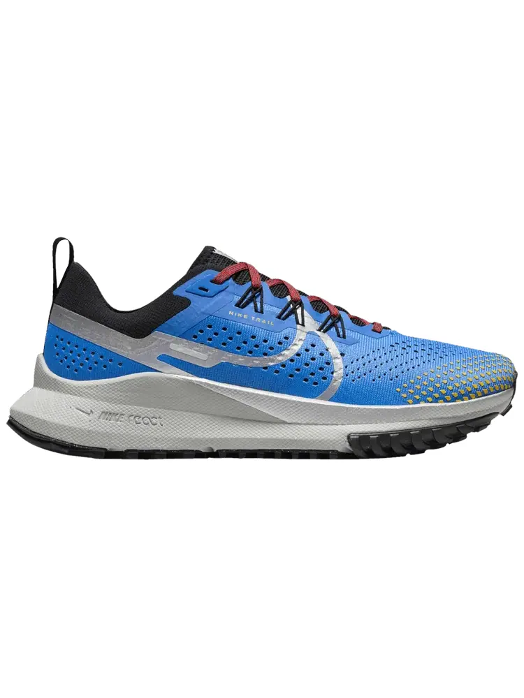 Кроссовки Nike Wmns React Pegasus Trail 4 'Light Photo Blue Metallic Silver' — изображение 1 из 1