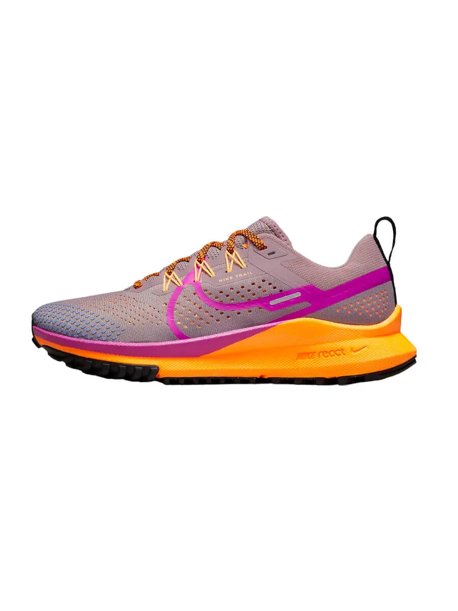 Кроссовки Nike React Pegasus Trail 4, пурпурный — изображение 2 из 6, фиолетовый