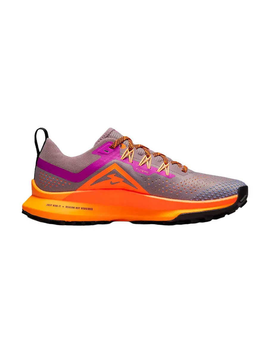 Кроссовки Nike React Pegasus Trail 4, пурпурный — изображение 3 из 6, фиолетовый
