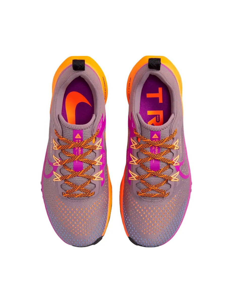Кроссовки Nike React Pegasus Trail 4, пурпурный — изображение 4 из 6, фиолетовый