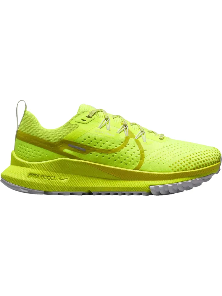 Кроссовки Wmns React Pegasus Trail 4 'Volt Bright Cactus' — изображение 1 из 1, зеленый