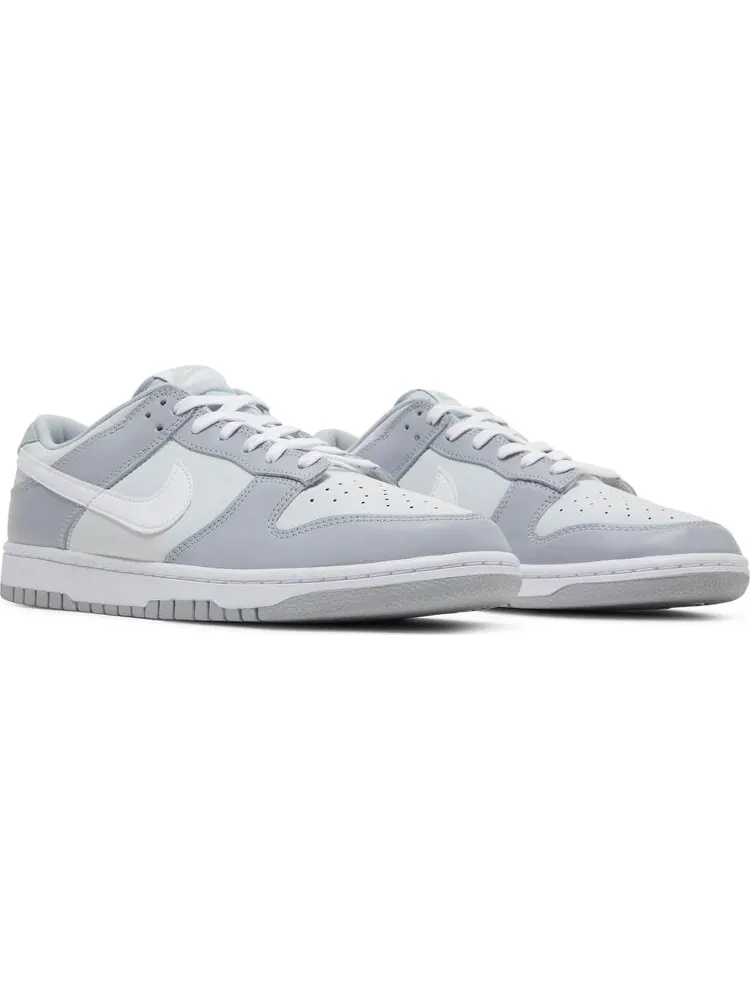 Кроссовки Nike Dunk Low 'Pure Platinum Wolf Grey' — изображение 8 из 8, серый