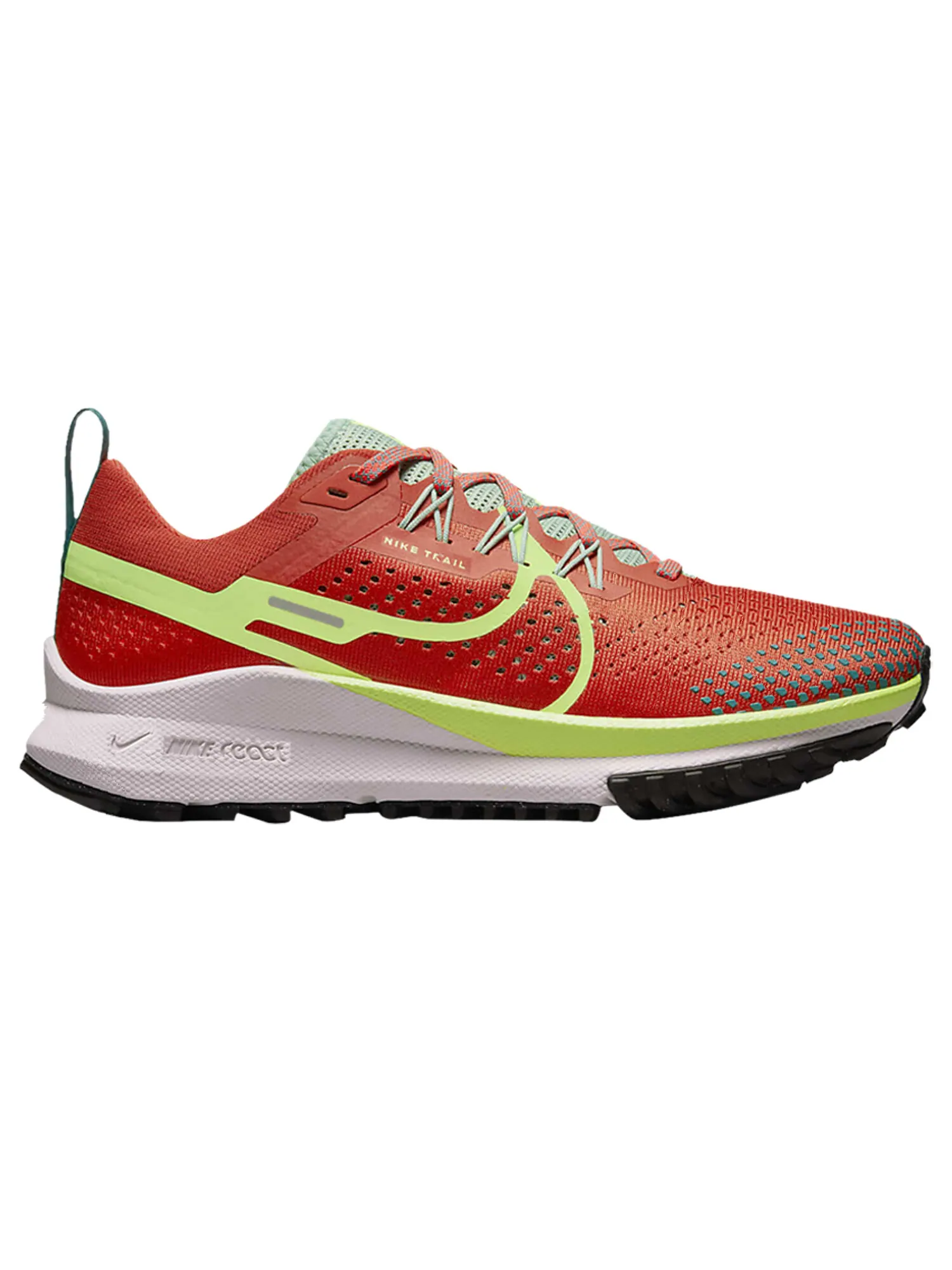 Кроссовки Nike Wmns React Pegasus Trail 4 'Mantra Orange Ghost Green' — изображение 1 из 1, оранжевый