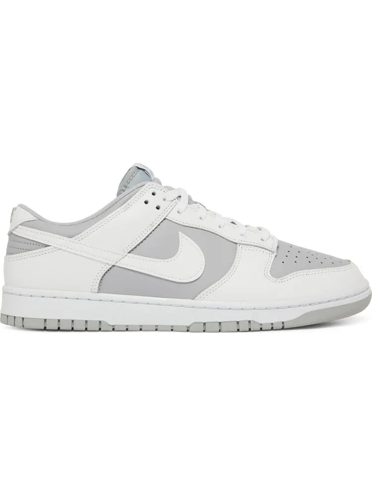 Кроссовки Nike Dunk Low 'White Neutral Grey' — изображение 1 из 8, серый