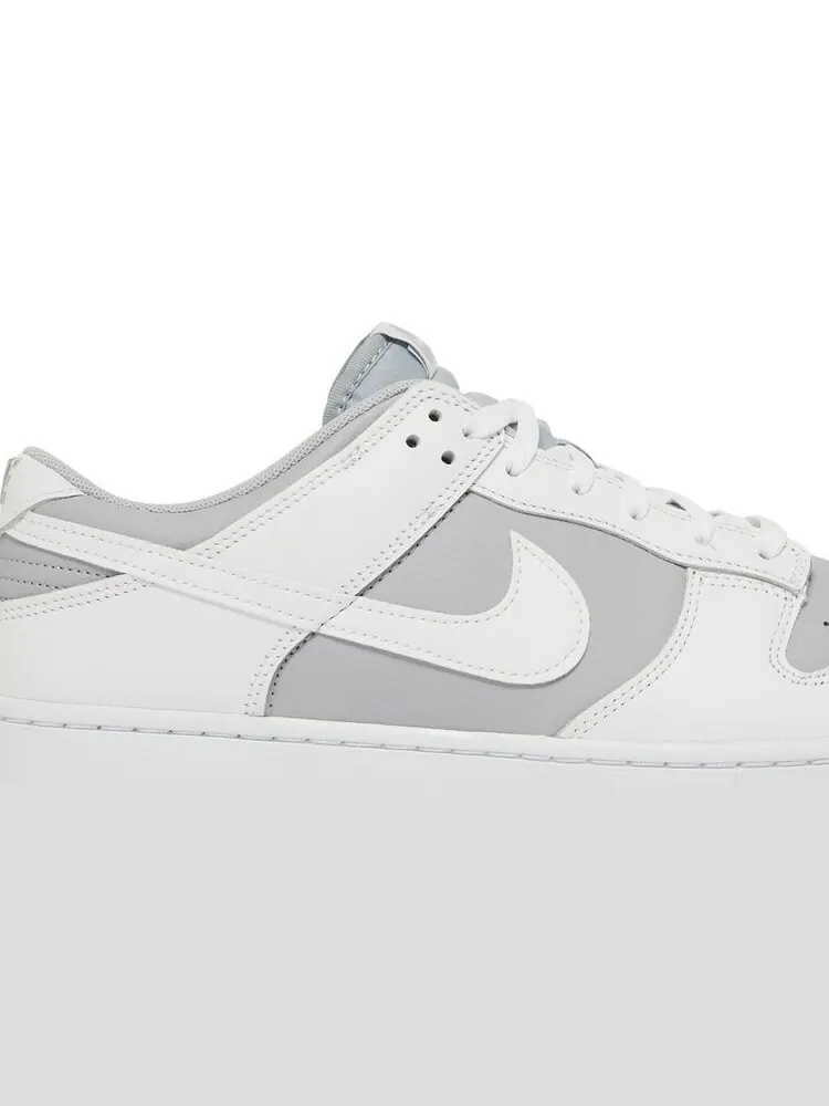 Кроссовки Nike Dunk Low 'White Neutral Grey' — изображение 2 из 8, серый