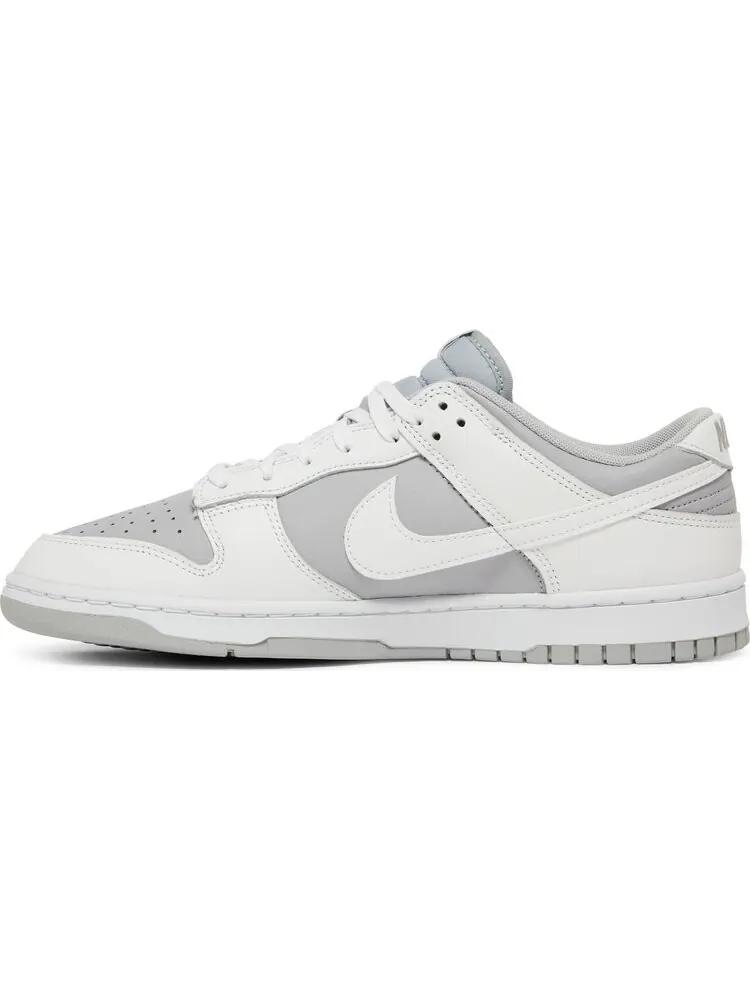 Кроссовки Nike Dunk Low 'White Neutral Grey' — изображение 3 из 8, серый