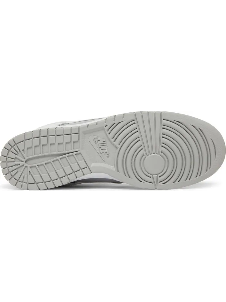 Кроссовки Nike Dunk Low 'White Neutral Grey' — изображение 4 из 8, серый
