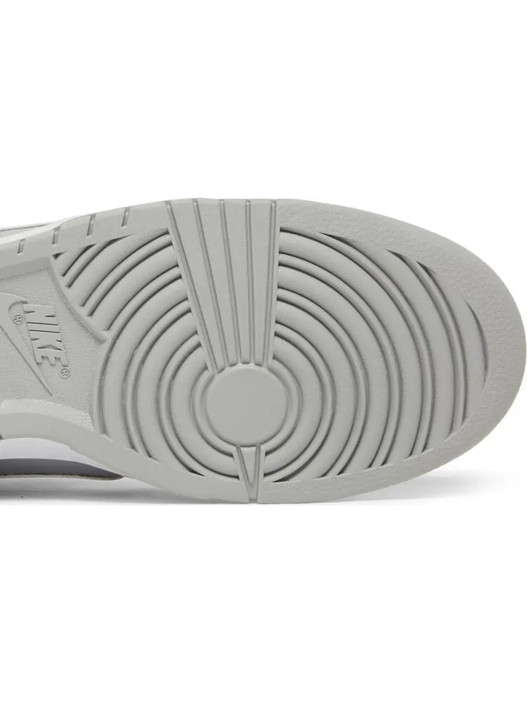 Кроссовки Nike Dunk Low 'White Neutral Grey' — изображение 5 из 8, серый