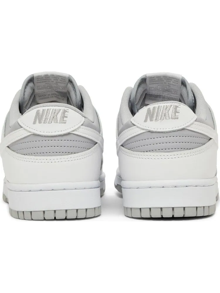 Кроссовки Nike Dunk Low 'White Neutral Grey' — изображение 6 из 8, серый