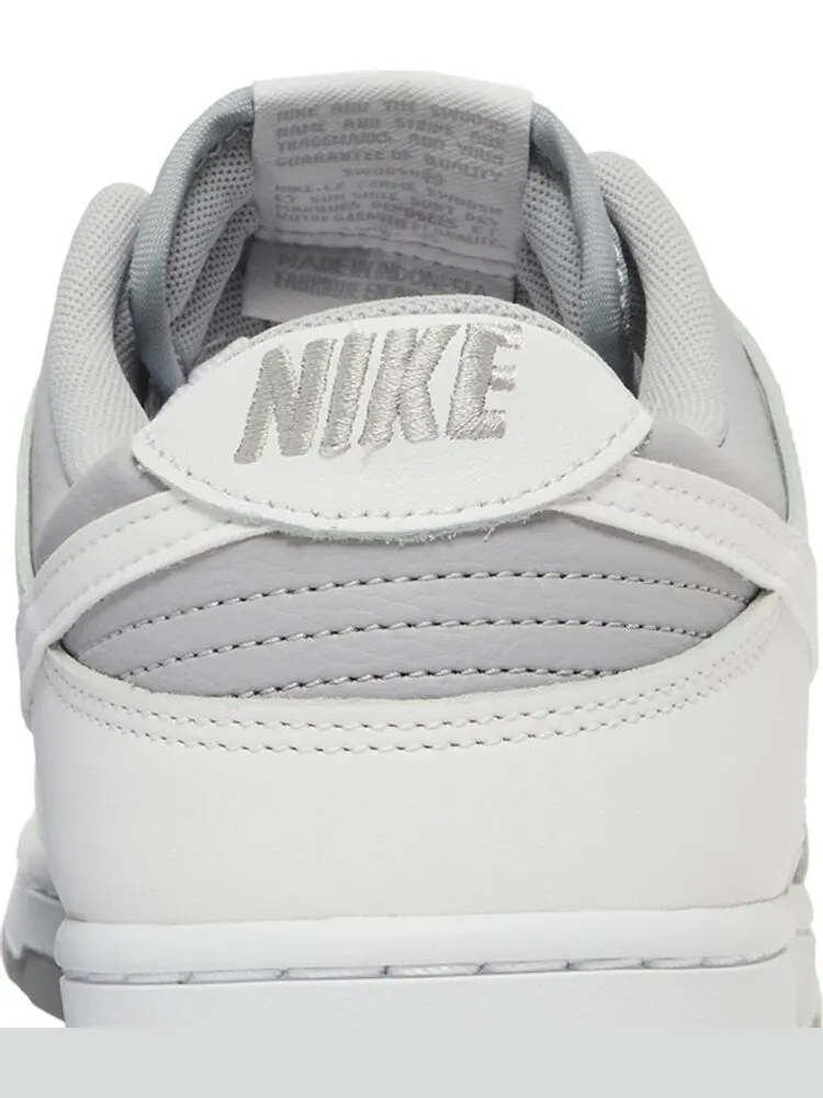 Кроссовки Nike Dunk Low 'White Neutral Grey' — изображение 7 из 8, серый