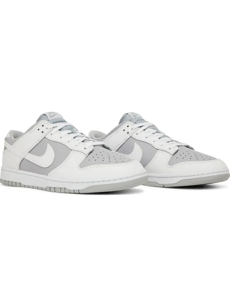 Кроссовки Nike Dunk Low 'White Neutral Grey' — изображение 8 из 8, серый