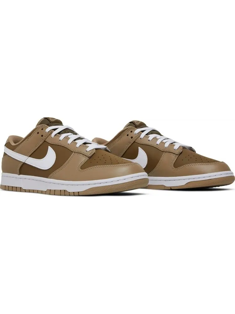 Кроссовки Nike Dunk Low 'Judge Grey' — изображение 8 из 8, коричневый