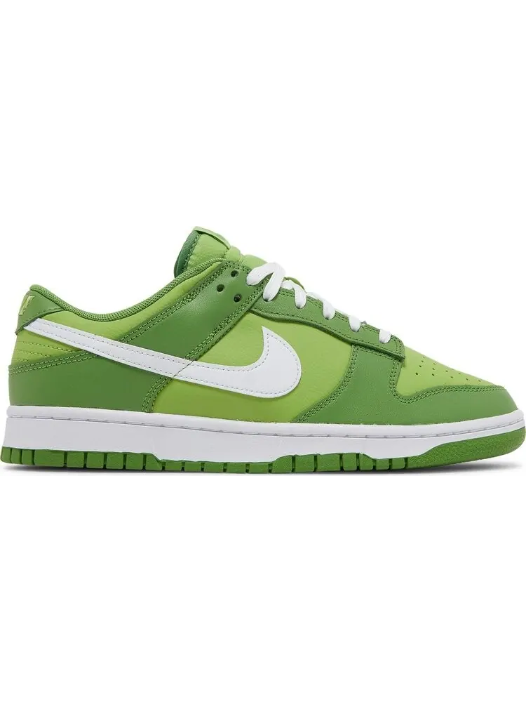 Кроссовки Nike Dunk Low 'Chlorophyll' — изображение 1 из 8, зеленый