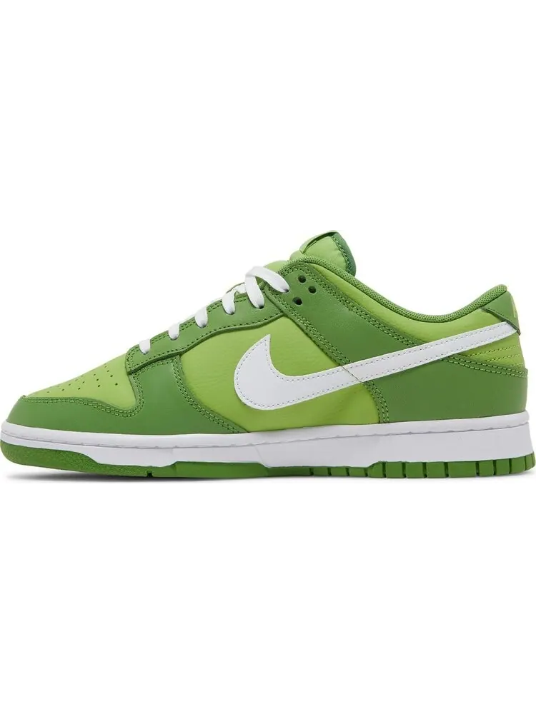 Кроссовки Nike Dunk Low 'Chlorophyll' — изображение 3 из 8, зеленый