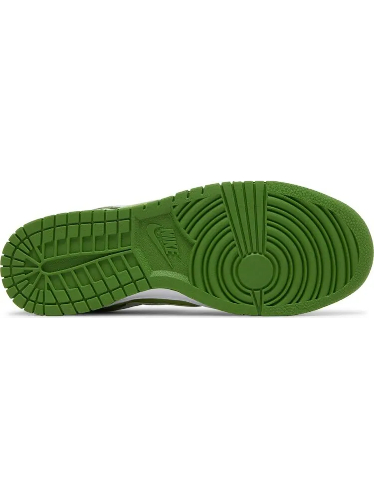 Кроссовки Nike Dunk Low 'Chlorophyll' — изображение 4 из 8, зеленый
