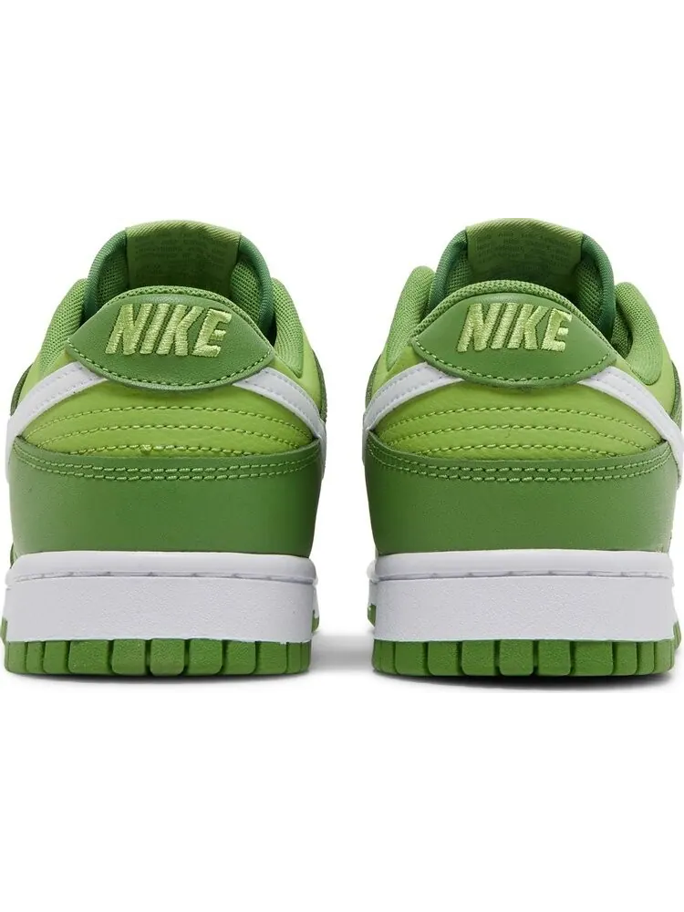 Кроссовки Nike Dunk Low 'Chlorophyll' — изображение 6 из 8, зеленый