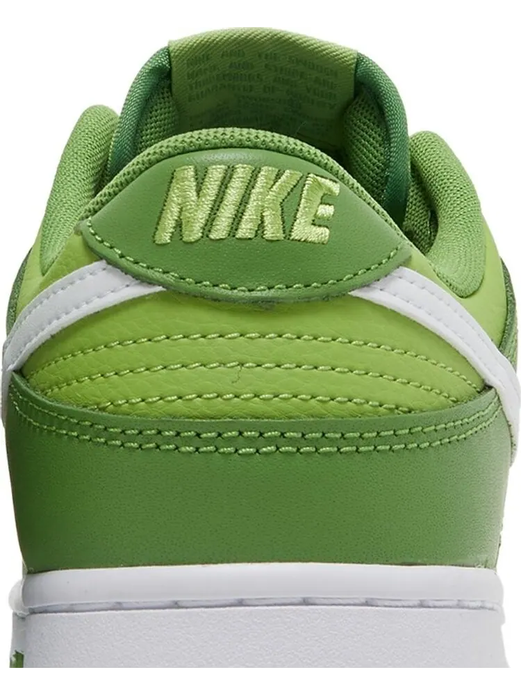 Кроссовки Nike Dunk Low 'Chlorophyll' — изображение 7 из 8, зеленый