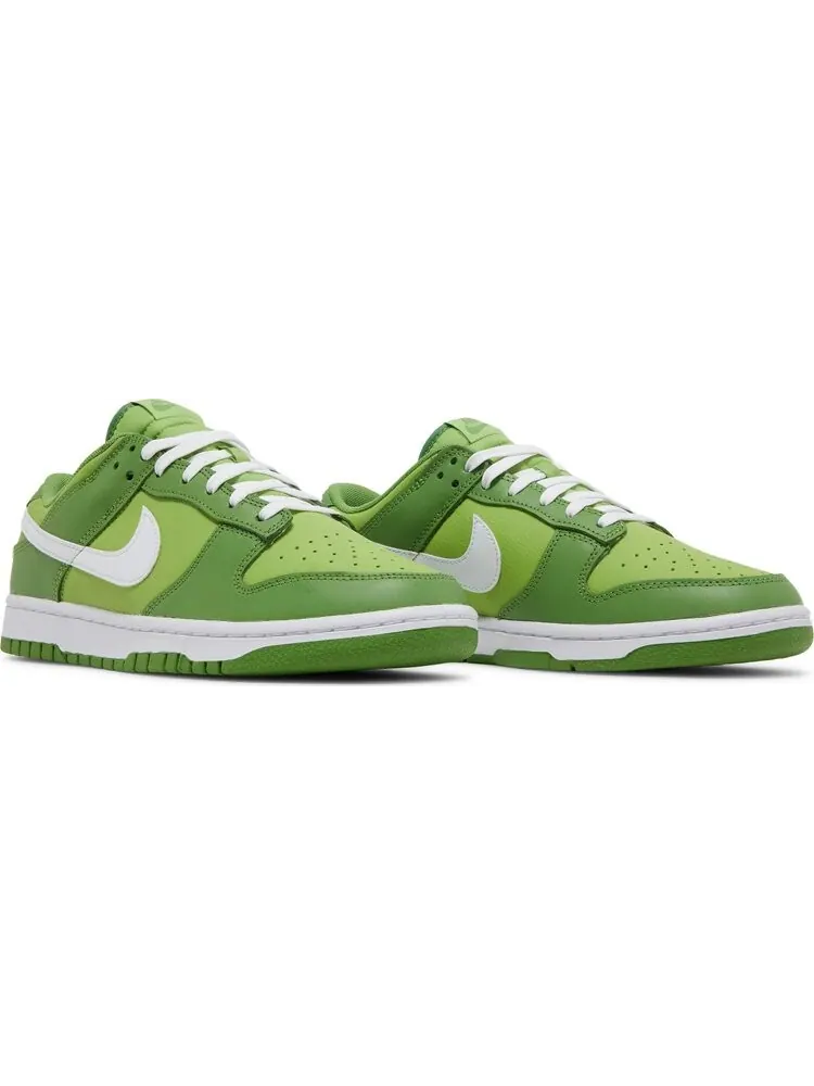 Кроссовки Nike Dunk Low 'Chlorophyll' — изображение 8 из 8, зеленый
